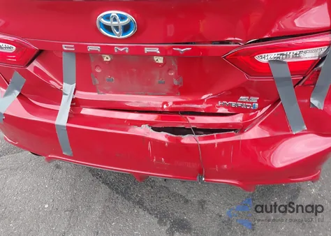 2019 Toyota Camry Hybrid Se from USA, damaged, VIN 4T1B21HK4KU014053